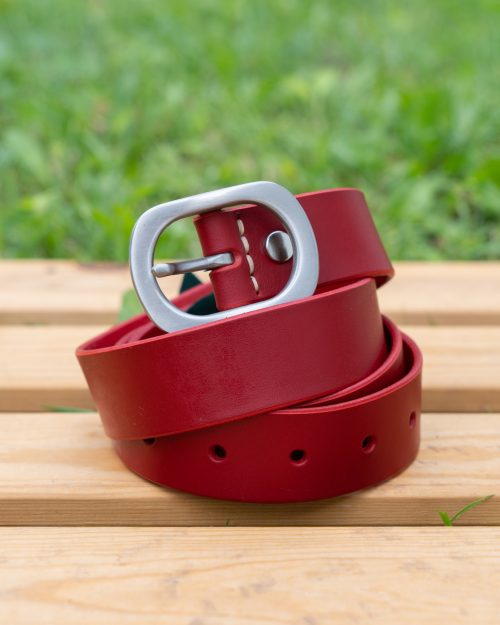 Leather Belt - On Backorder